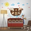 Noahs Ark Wall Decal Decor Sticker DD1061 Childrens Kids Nursery Bedroom