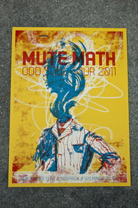 Image of Mute Math Poster