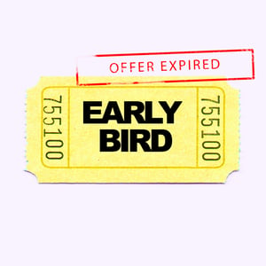 Image of IDEA 2011 Ticket: Early Bird special rate