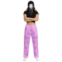Image 1 of Atticus Cogar "PURE LOVE" Pink Women’s Pajama Pants