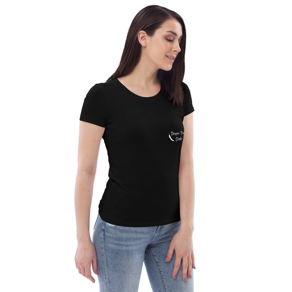Image of Women's fitted eco tee