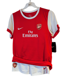 Arsenal 2010-11 Home Football Mini Kit