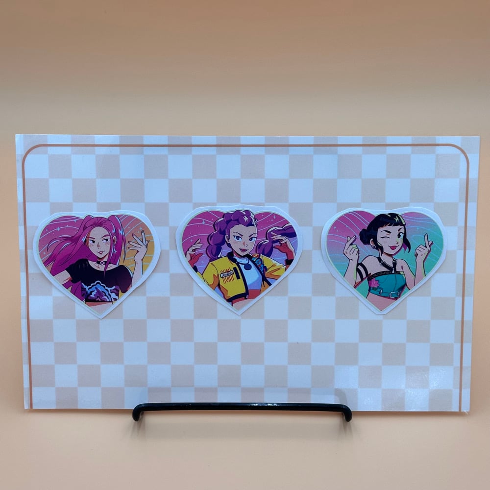 Image of KPDH Stickers