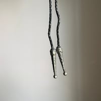 Image 4 of Emerald Star Bolo Tie