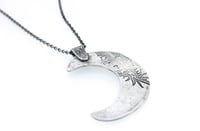 Image 2 of Anais Nin Quote Necklace