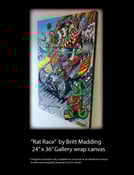 Image of Giclee Canvas Gallery Wraps