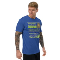 Image 20 of Jesus Forgives Fitted Short Sleeve T-shirt