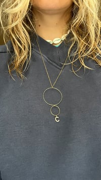 Image 3 of Collier Initiale 