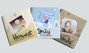 Image of The Star Wars Fanbook Trilogy