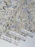 Indigo Breeze - Printed Paper