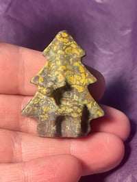Christmas tree- fruit jasper 