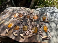 Image 2 of Baltic Amber Pebble Pendant