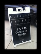 Image of Signcade Sidewalk Sign