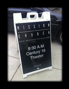 Image of Signcade Sidewalk Sign