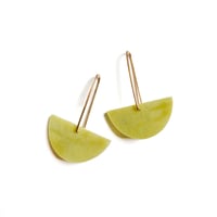 Image 1 of Verde Antique Earrings 