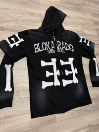 Image 3 of Bloka skull zip ups 