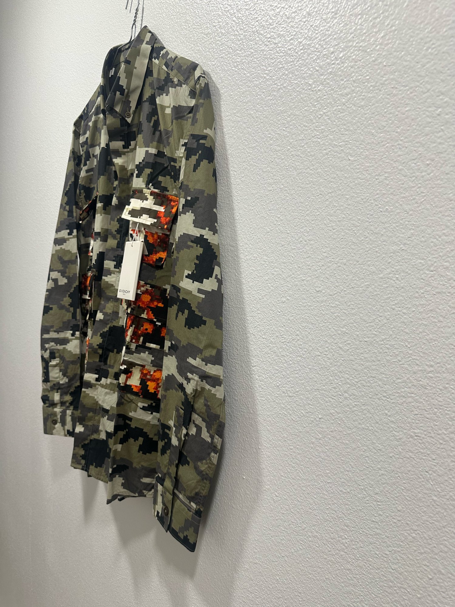 Image of Givenchy Digi Camo Shirt