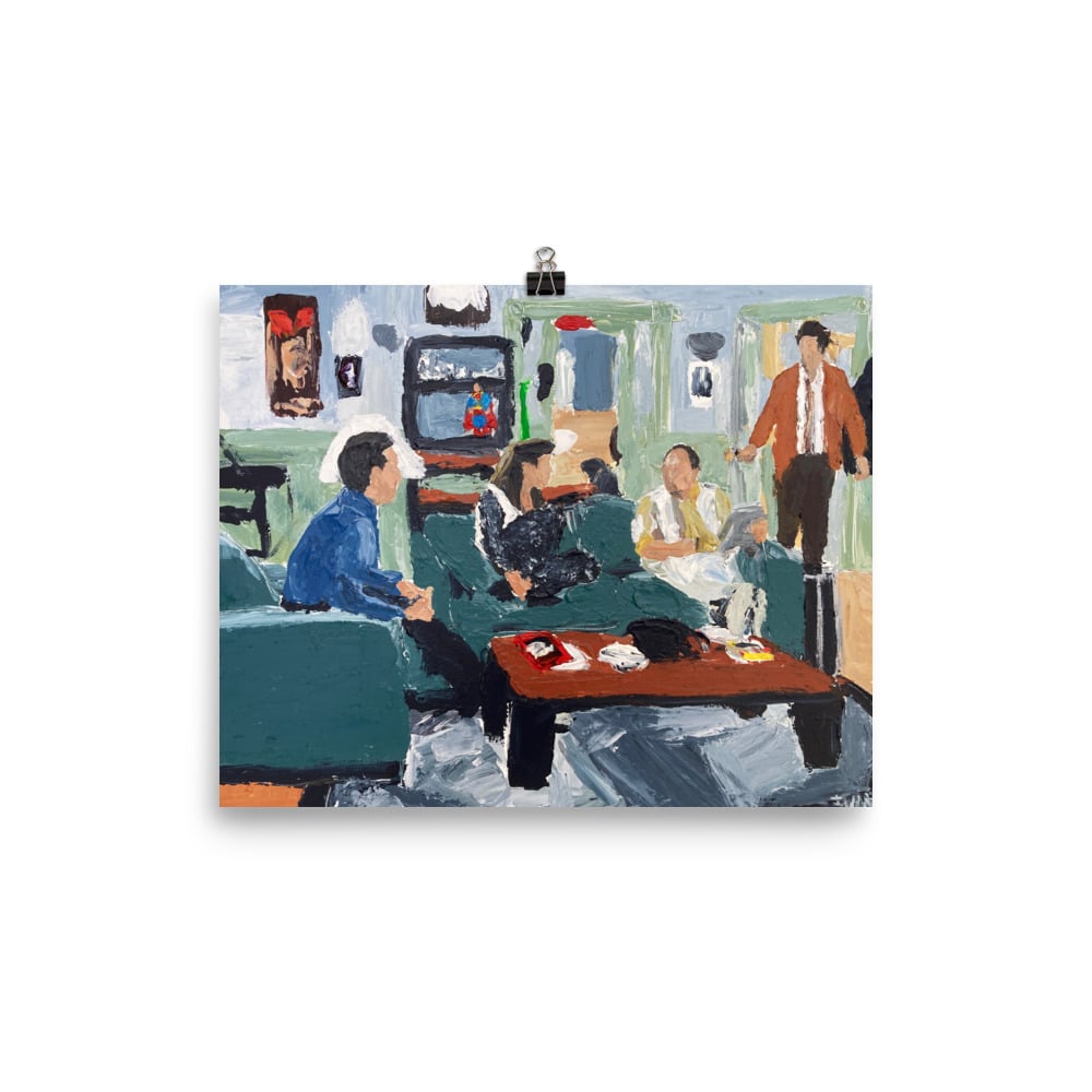 Image of “Jerry’s apartment “ prints