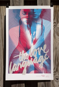 Image of The Love Language Poster