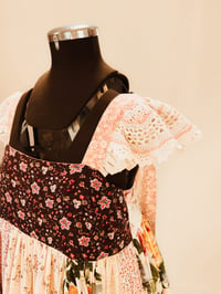 Image 4 of Custom Made Patchwork Dress For Lauren