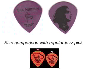 Image of Bill Hudson "Jumbo Jazz" Guitar Pick 2011