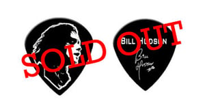 Image of Bill Hudson Signature Guitar Pick 2009