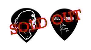 Image of Bill Hudson Signature Guitar Pick 2009