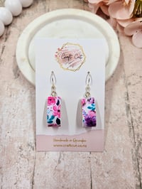 Image 1 of Blossom Hoop Earrings