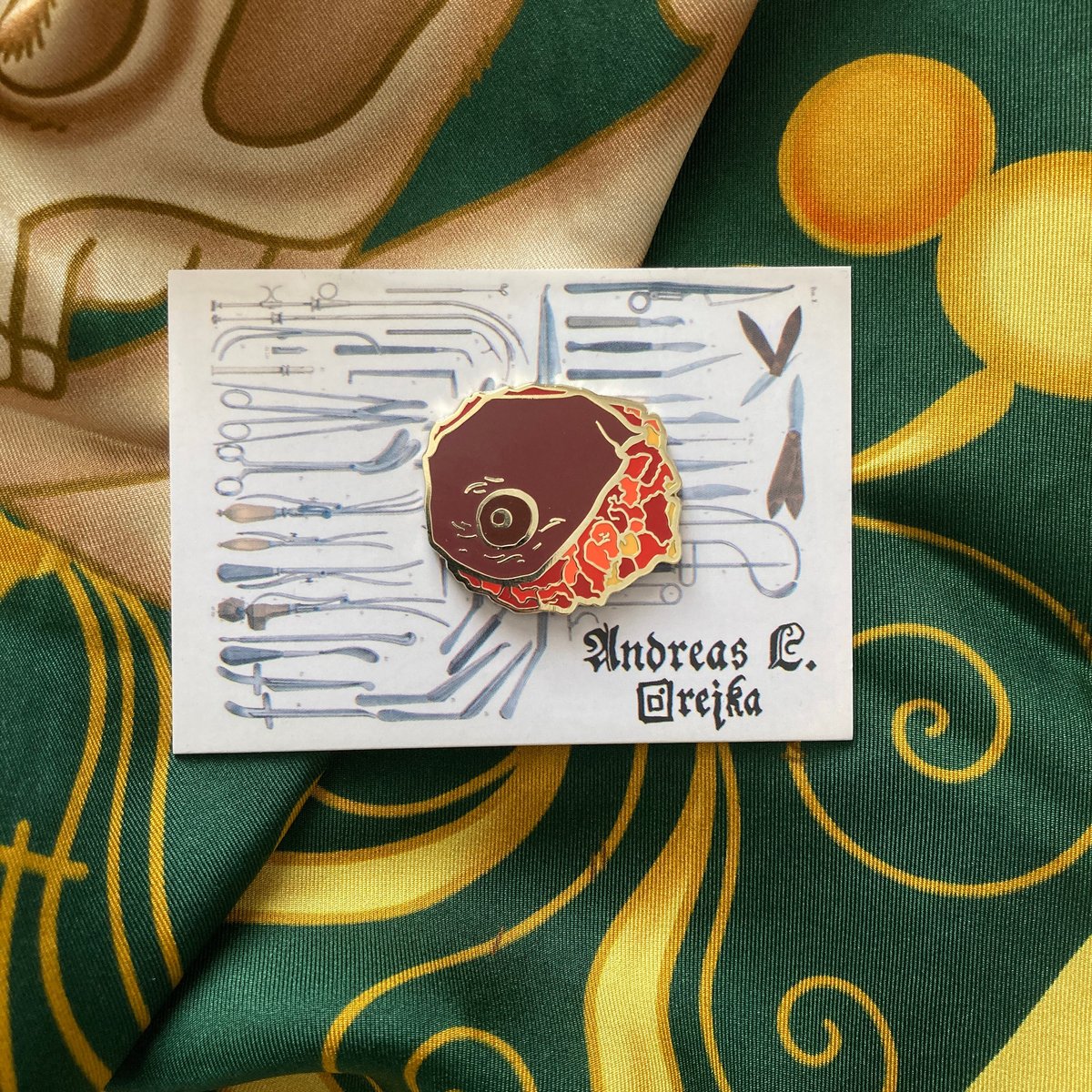 Image of Top Surgery Enamel Pins