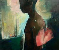 Image 1 of Painting / maleri / "Et øjeblik III" / 60x70 cm