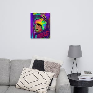 Canvas Print Free Yourself