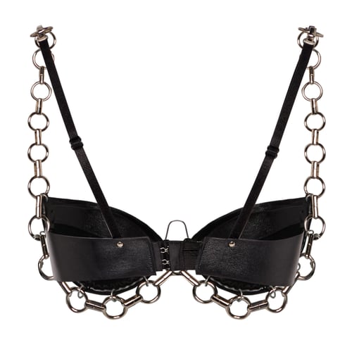 Image of CHAIN BRA 