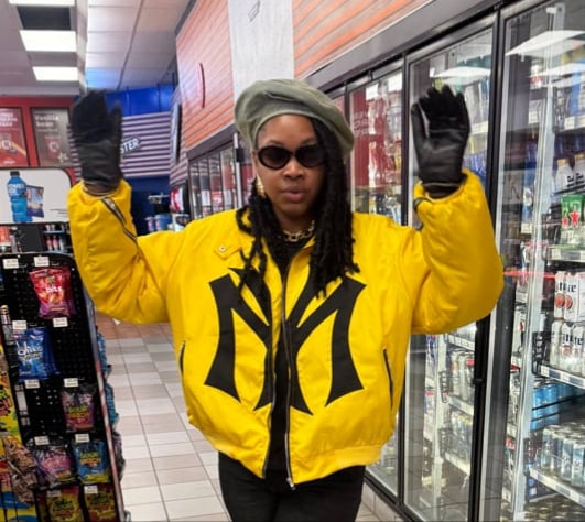 Image of Gilded Gras Bomber 