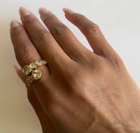 Image 1 of Crystal Heart Ring