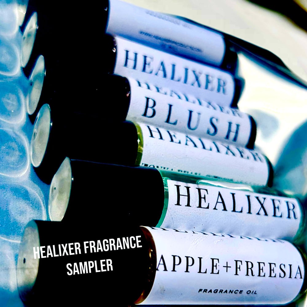 Image of HEALIXER FRAGRANCE SAMPLER
