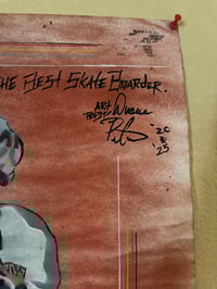 Image 2 of JAY ADAMS ART by dp JAKS LYRICS 18x24?