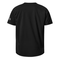 Image 10 of Men's Pickleball Jersey – “Net Worth. Built, Not Bought.” | Breathable Mesh Athletic Shirt