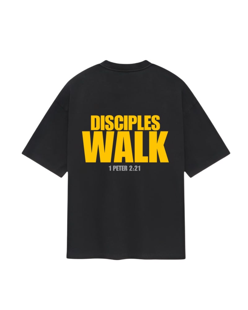 Image of Disciples walk tee