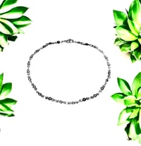 Image 1 of Stainless Steel Ball Link Bracelet