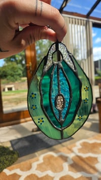 Image 2 of Vulva painted