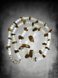 Image 2 of Tigers Eye Necklace
