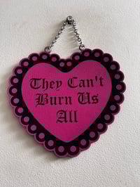 Image 4 of Heart Wall Hanging Seconds 3 styles