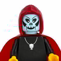 Image 5 of Sammy Terry Nightmare Theater Big Brick Toy Figure WTTV CHANNEL 4