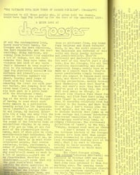 Image 3 of IGGY POP - FAT ANGELS ISSUE NO. 11