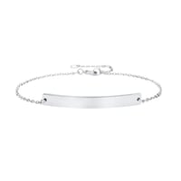 Image 3 of Bar custom name bracelet