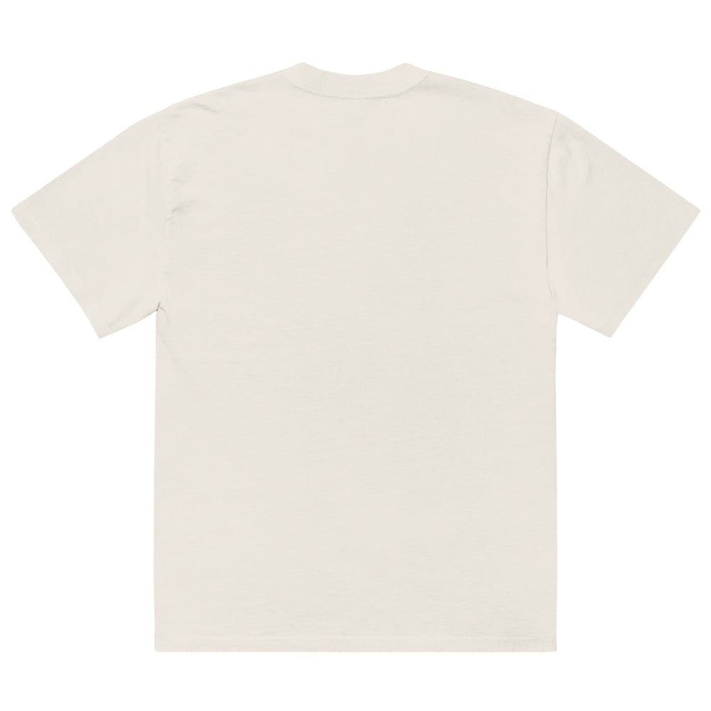 Image of SEIS UNO NUEVE FADED OVERSIZED T-SHIRT