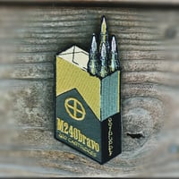 Image 3 of M240bravo Smokes Patch