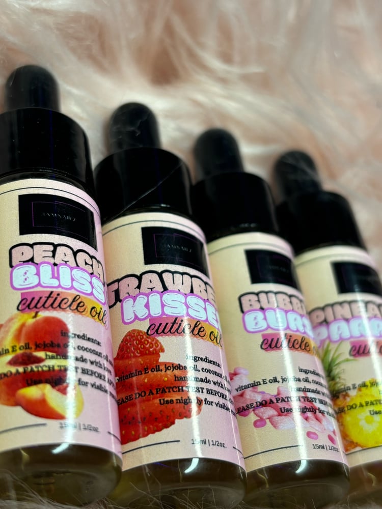 Image of  Cuticle oil dropz💧