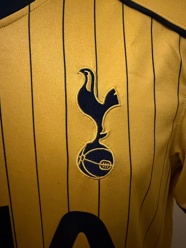 Image of PRE ORDER: Tottenham Hotspur “LAMELA 11” 2016/17 Third Shirt + PL patches (M)