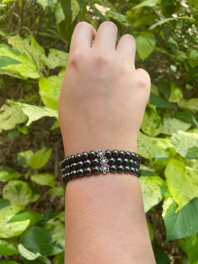 Hematite Healing Bracelet